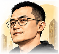 Stylized portrait illustration
